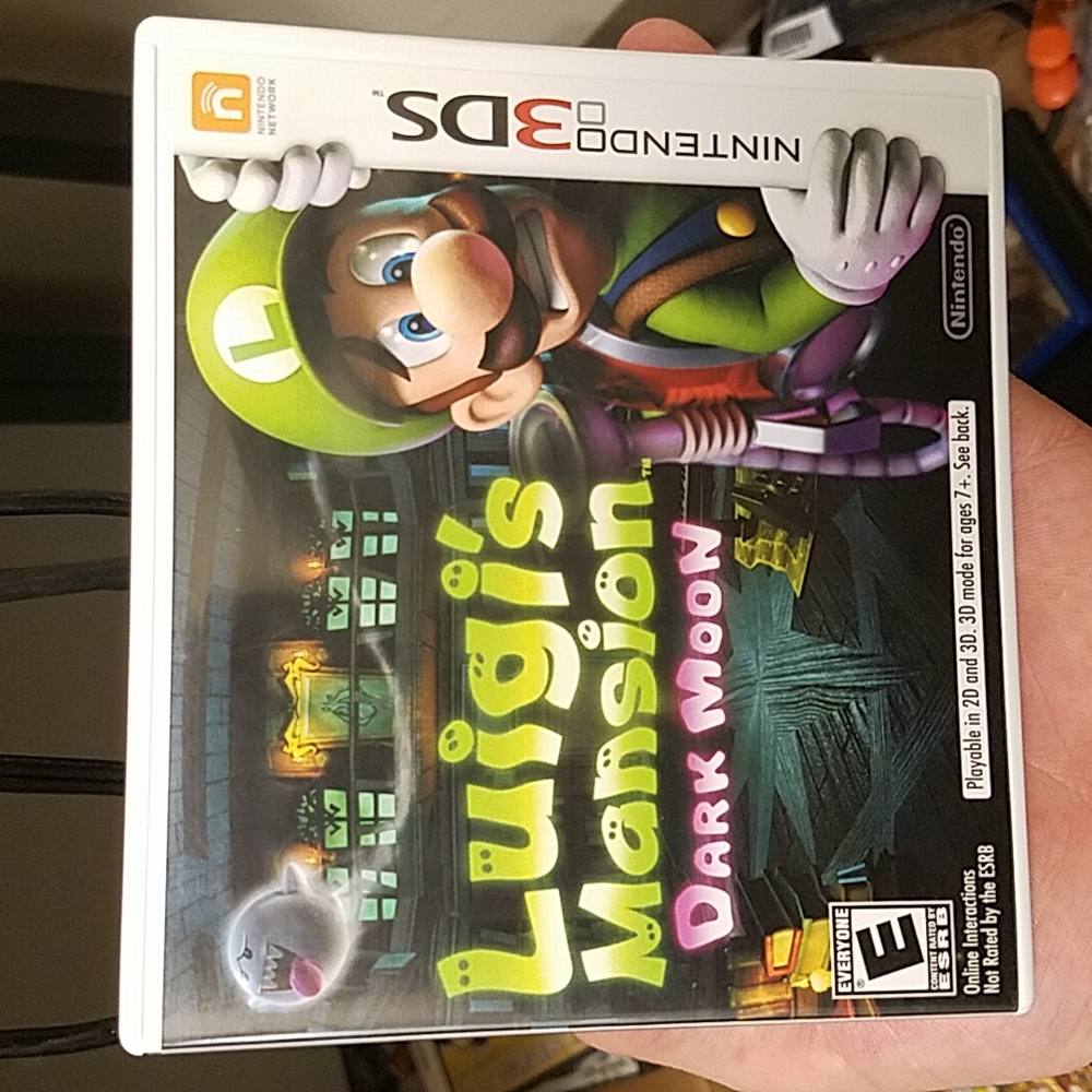 Luigi's Mansion Dark Moon Nintendo 3DS